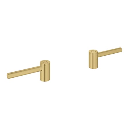 Grohe Lever Handles Pair, Gold 14216GN0